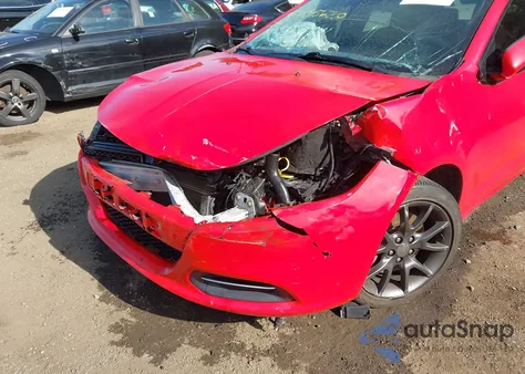 2016 Dodge Dart Se from USA, damaged, VIN 1C3CDFAA4GD652977